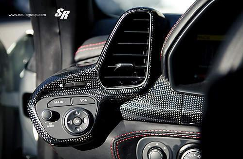 SR Auto推出法拉利458 Spider改装案例