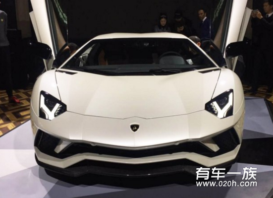 极限740马力 Aventador S国内首次亮相