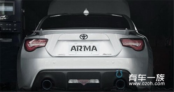 ARMA推碳纤维进气 激发GT86潜在性能