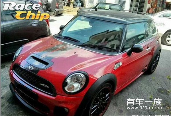 玩味英伦经典 Mini Cooper S性能再升级