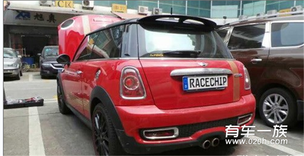 玩味英伦经典 Mini Cooper S性能再升级