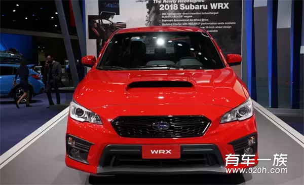 斯巴鲁新款WRX/WRX STI发布 将海外上市