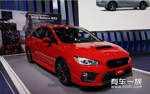 斯巴鲁新款WRX/WRX STI发布 将海外上市