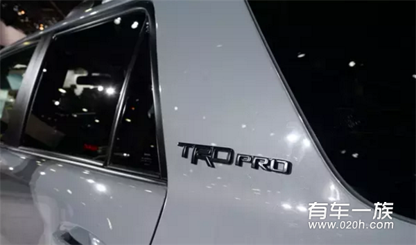 新款丰田4Runner正式亮相 年内海外上市
