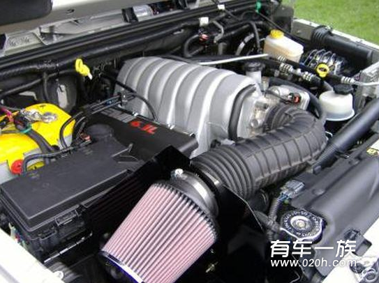全新6.1升引擎加持牧马人Wrangler改装案例