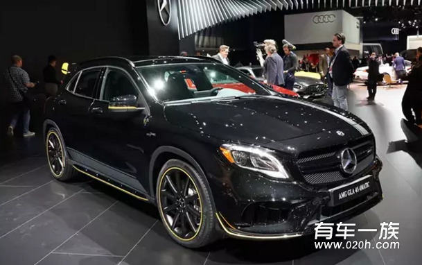 梅赛德斯-AMG GLA45特别版很黄很暴力