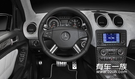 专享方案 Brabus推出奔驰ML63 AMG改装案例