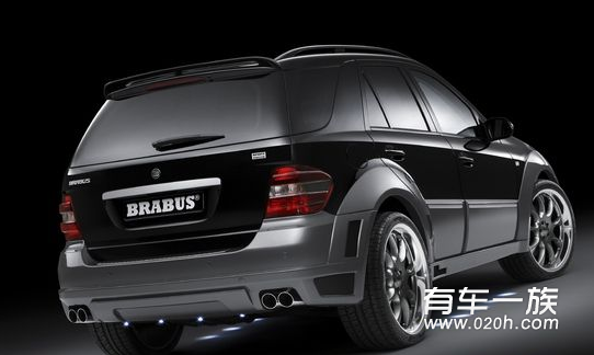 专享方案 Brabus推出奔驰ML63 AMG改装案例