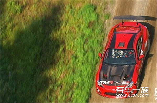 四轮驱动丰田86特别定制赛车亮相WRC