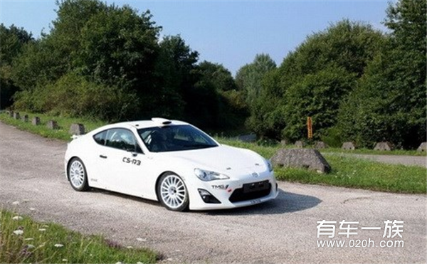 小试身手丰田GT86 CS-R3赛车将参战WRC