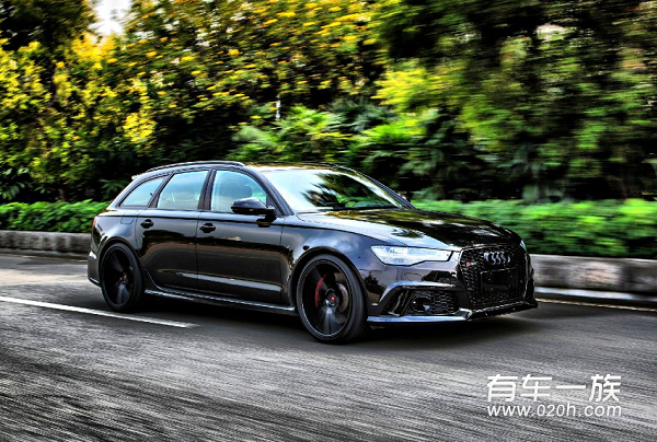 地表最强旅行车 Audi RS 6 Avant