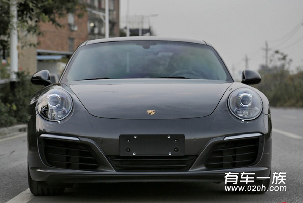 保时捷991.2 Carrera 3.0T升级 真正的逼格