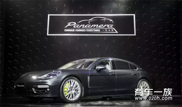 Panamera 4 E-Hybrid Executive亚洲首发