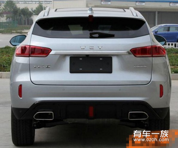 WEY W01申报图曝光 长城高端品牌SUV