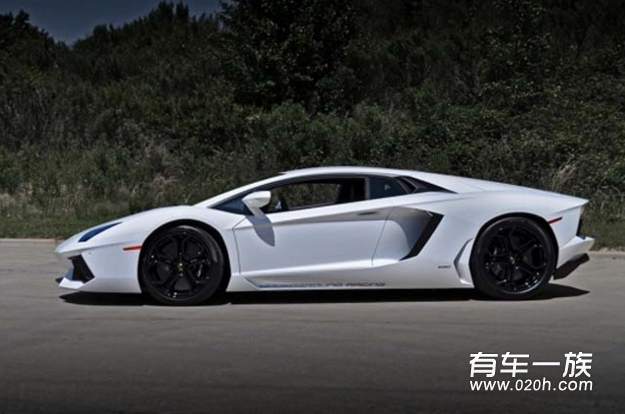 Aventador改装动力双涡轮增压1000马