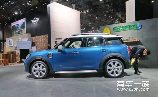 新MINI COUNTRYMAN四驱版预售29.90万起