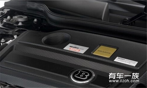 继GLA后 BRABUS改装奔驰GLA45 AMG