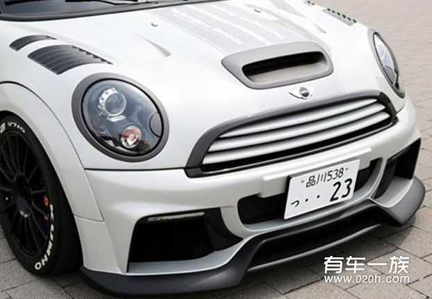 岛国专家改装宝马MINI COUPE JCW版