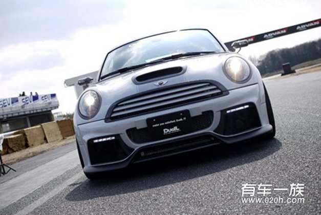 岛国专家改装宝马MINI COUPE JCW版