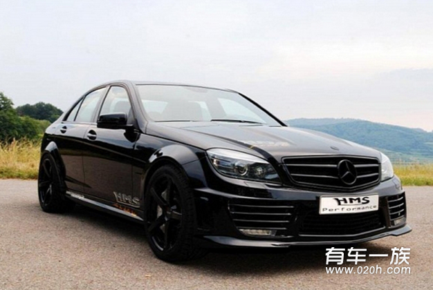 教做人 奔驰C63AMG改装增压直逼690HP