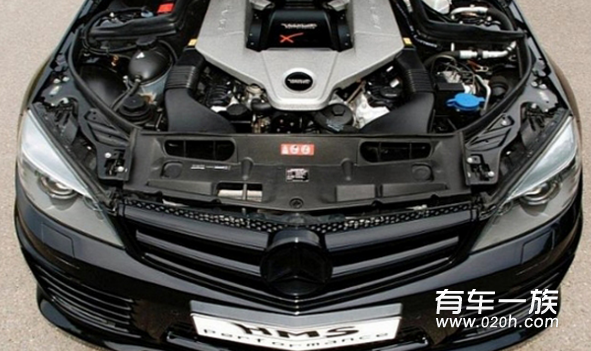 教做人 奔驰C63AMG改装增压直逼690HP