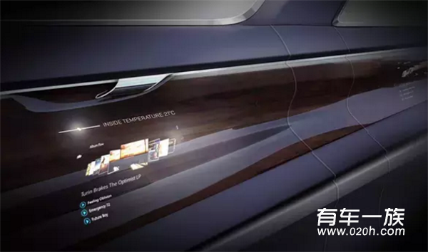 宾利愿景：OLED触控技术、汽车共享计划