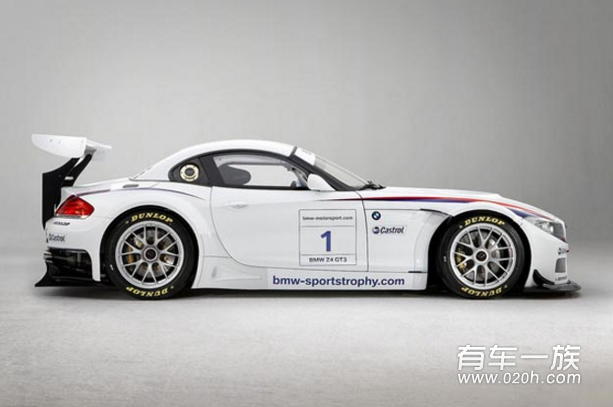 宝马Z4 GT3改装耐力赛性能赛车