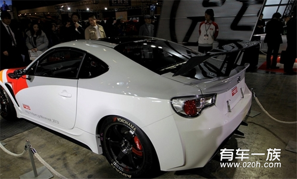 车迷大饱眼福 知名品牌TRD改装丰田GT86