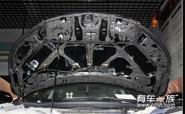 本田CR-V全车做狮龙汽车隔音