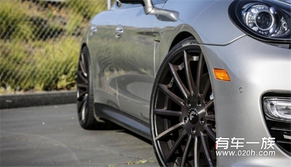 视觉张力十足 保时捷Panamera GTS更换Forgiato F2.15轮毂