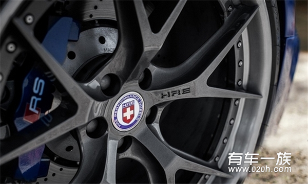 竞速天使 TAG赛车奥迪RS5搭载HRE轮毂