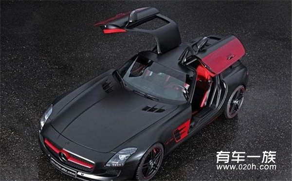 706匹马力德国McChip改装奔驰SLS AMG