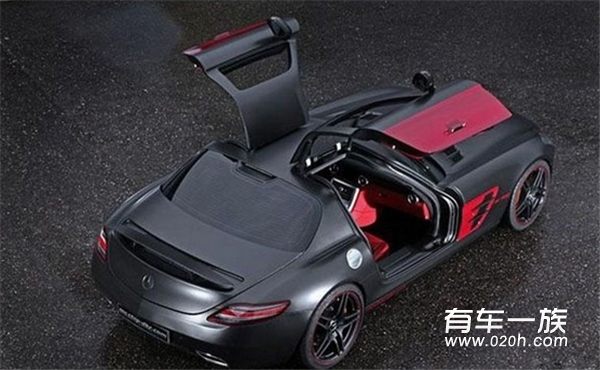 706匹马力德国McChip改装奔驰SLS AMG