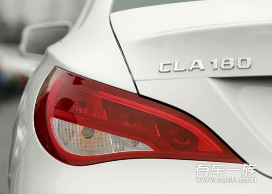 新款奔驰CLA级上市 售24.7-37.8万