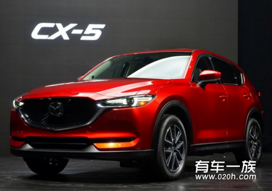 曝长安马自达新款CX-5谍照 年内有望上市 