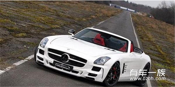 636马力奔驰SLS AMG Roadster改装案例