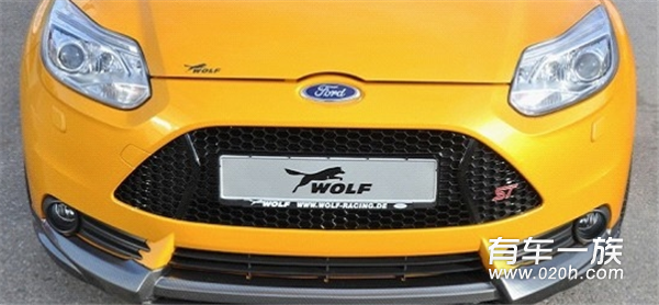福克斯ST新改装套件 Wolf Racing全新打造
