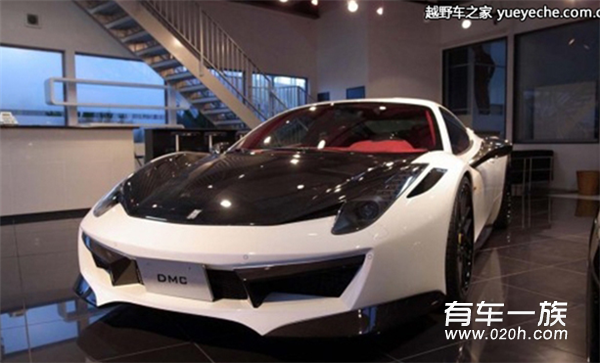 DMC改装法拉利458 Italia 限量10台