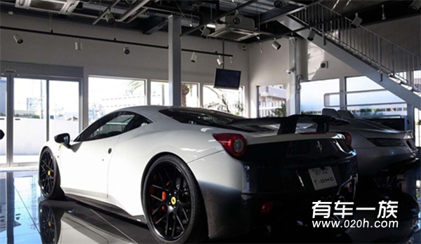 DMC改装法拉利458 Italia 限量10台