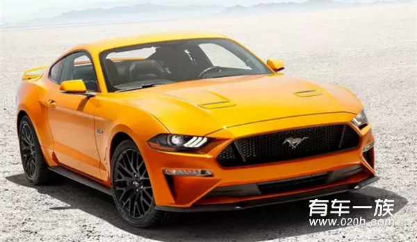 新款Mustang GT动力 最大功率增至470PS