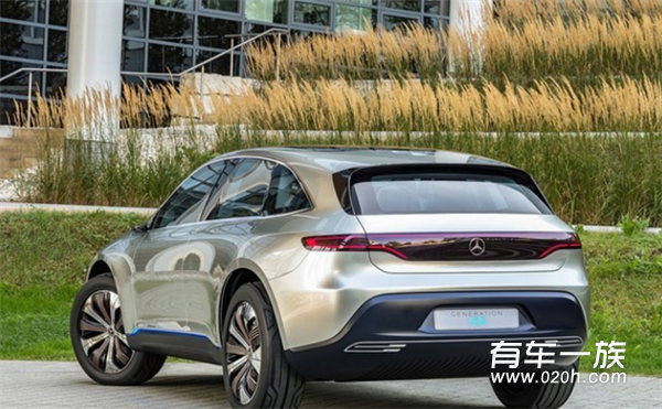 奔驰首款纯电动SUV将2018年德国投产