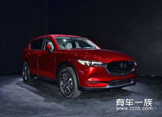 马自达CX-5七座版要来啦 海外即将发布