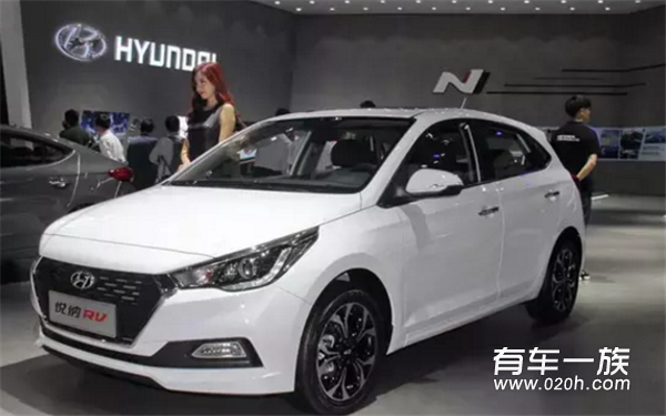 北京现代悦纳RV将于2月上市 推5款车型