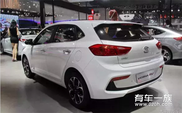 北京现代悦纳RV将于2月上市 推5款车型