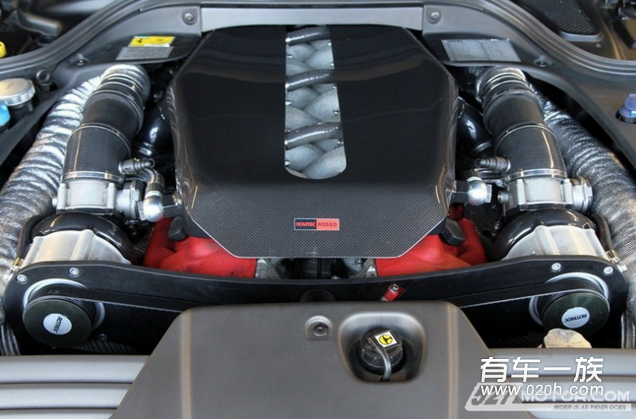 敞篷版法拉利599改装性能升级