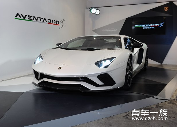 兰博基尼Aventador S预订价673.9673万