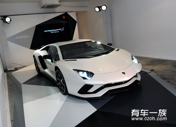 兰博基尼Aventador S预订价673.9673万