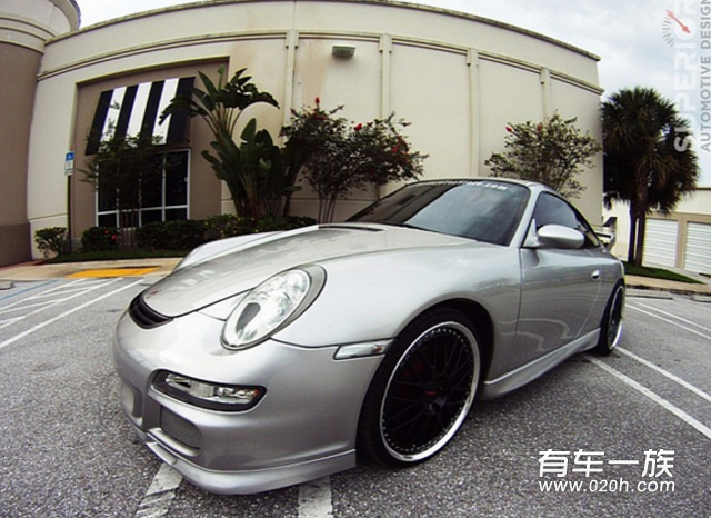 996代保时捷911 GT3改装经典案例