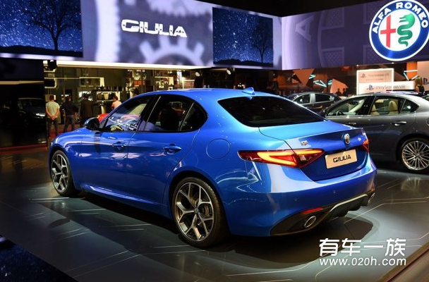 阿尔法罗密欧入华 Giulia疑似售价29万起 阿尔法罗密欧入华 Giulia疑似售价29万起