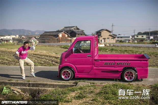 “呆萌至上” SUZUKI CARRY漂移小卡车